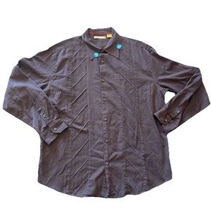 the havanera co shirt Xl Long Sleeve 100%cotton